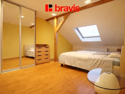 Pronájem bytu 3+kk, Brno - Židenice, Skorkovského, 109 m2