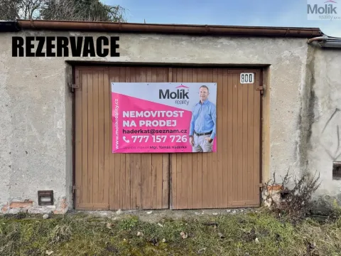 Prodej garáže, Bílina - Teplické Předměstí, 26 m2
