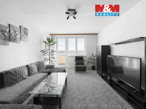 Prodej bytu 3+1, Louny, U Stadionu, 68 m2