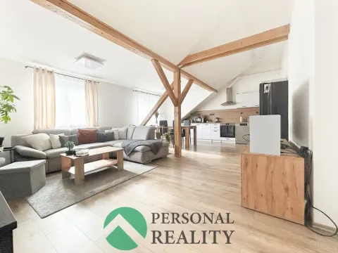 Pronájem bytu 2+kk, Trmice, Tyršova, 55 m2