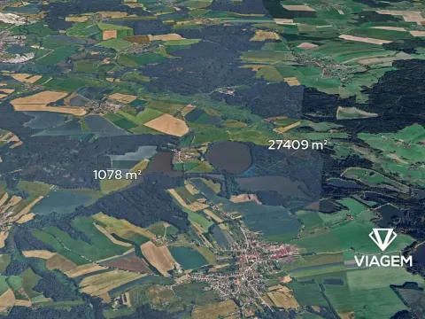 Prodej podílu lesa, Olešnice, 254 m2