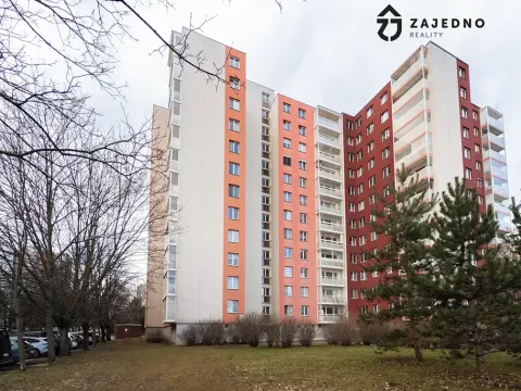 Pronájem bytu 2+kk, Brno, Prušánecká, 44 m2