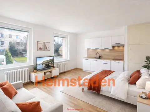 Pronájem bytu 1+kk, Horní Suchá, Dr. Glazera, 25 m2