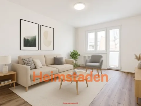 Pronájem bytu 3+1, Havířov - Město, Mánesova, 76 m2