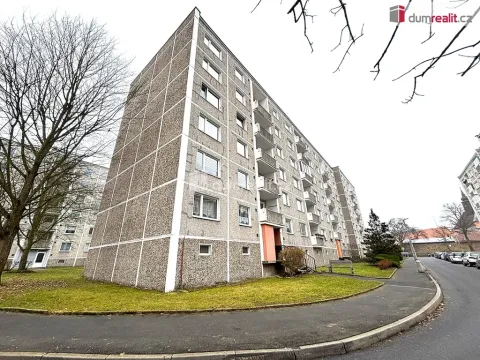 Pronájem bytu 1+1, Sokolov, Křížová, 40 m2