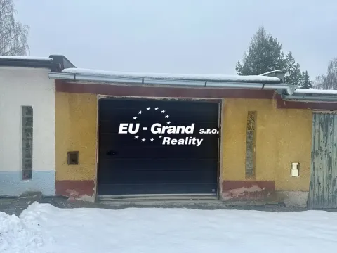 Prodej garáže, Cvikov - Cvikov II, 27 m2