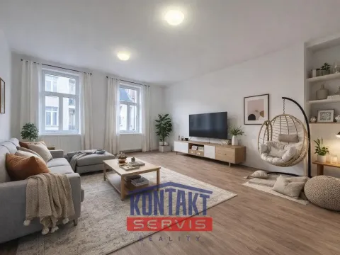 Pronájem bytu 2+1, České Budějovice - České Budějovice 3, 81 m2