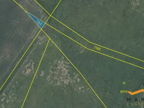 Prodej rybníku, Horní Radouň - Starý Bozděchov, 12120 m2