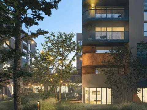 Prodej bytu 2+kk, Praha - Radlice, U Komína, 47 m2