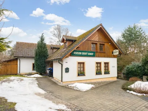 Prodej ubytování, Nový Bor - Janov, 280 m2