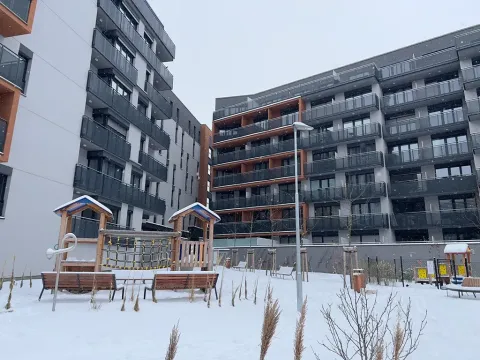 Pronájem bytu 2+kk, Praha - Háje, Výstavní, 61 m2