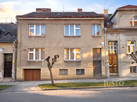 Prodej rodinného domu, Písek - Budějovické Předměstí, Denisova, 160 m2