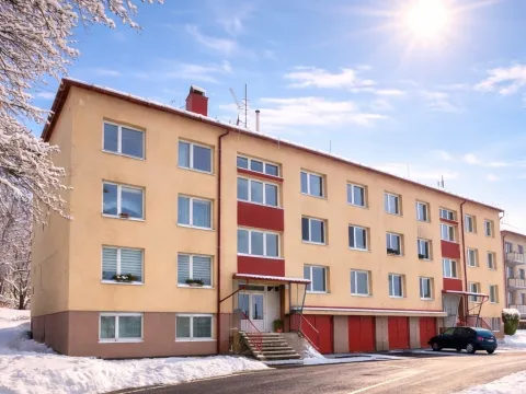 Prodej bytu 3+1, Nové Město na Moravě, Purkyňova, 77 m2