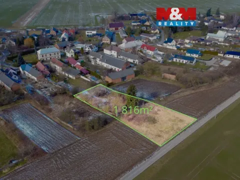 Prodej pozemku pro bydlení, Újezd, 1816 m2