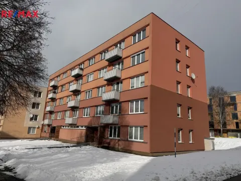 Prodej bytu 1+1, Žirovnice, Sídliště, 36 m2