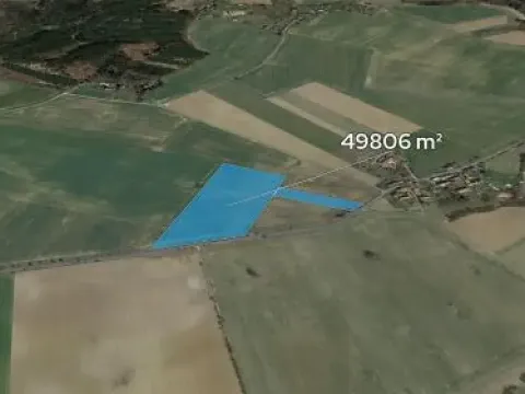 Prodej podílu pole, Červené Janovice, 6225 m2