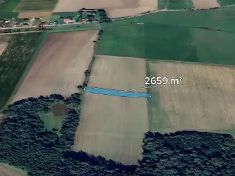 Prodej podílu pole, Tisovec, 379 m2