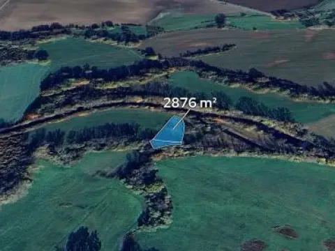 Prodej pole, Rychnovek, 2876 m2
