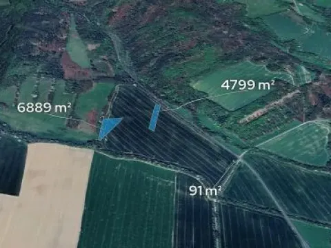 Prodej podílu pole, Fulnek, 1019 m2