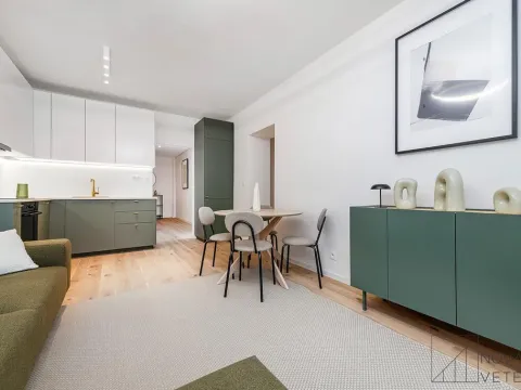 Prodej bytu 2+kk, Praha - Vršovice, Ruská, 54 m2