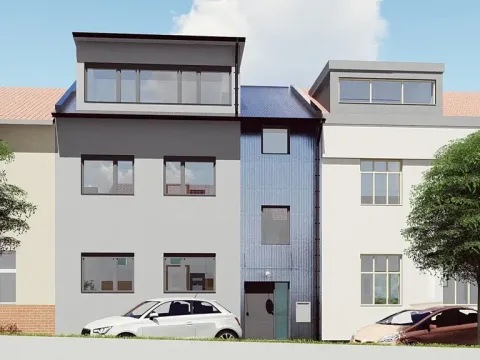 Prodej bytu 1+kk, Brno, Banskobystrická, 47 m2