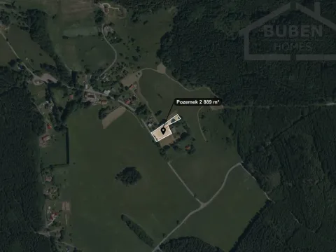 Prodej pozemku pro bydlení, Chodský Újezd - Žďár, 2889 m2