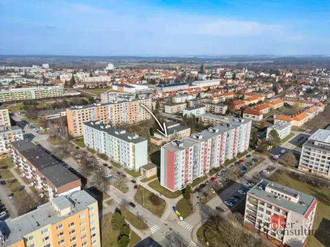 Prodej bytu 2+1, Vysoké Mýto, Ležáků, 56 m2