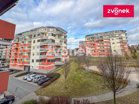 Pronájem bytu 2+kk, Zlín, Zelinova, 52 m2