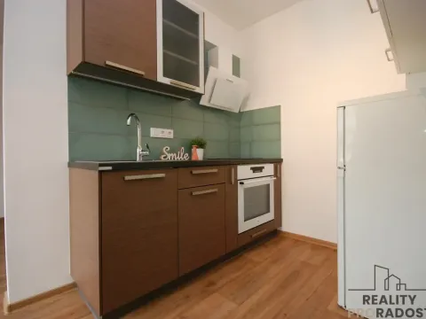 Pronájem bytu 1+kk, Velké Pavlovice, 33 m2