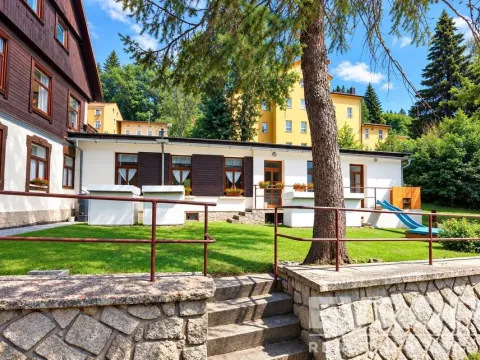 Pronájem restaurace, Janské Lázně, Dolní promenáda, 156 m2