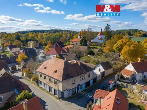Prodej rodinného domu, Záboří, 390 m2