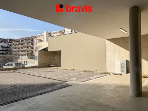 Pronájem garáže, Brno - Štýřice, Vídeňská, 13 m2