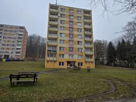 Prodej bytu 1+1, Litvínov - Horní Litvínov, Tylova, 37 m2