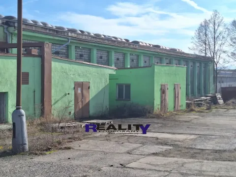 Pronájem výrobních prostor, Vroutek, Vidhostická, 1000 m2