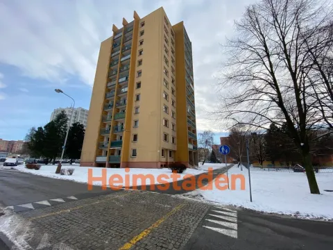 Pronájem bytu 1+kk, Orlová - Lutyně, Okružní, 28 m2