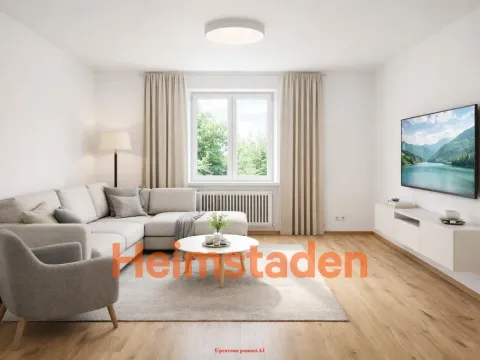 Pronájem bytu 2+1, Havířov - Město, Gorkého, 62 m2