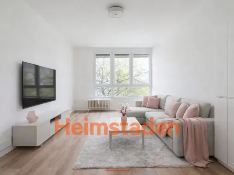 Pronájem bytu 3+1, Ostrava - Mariánské Hory, Přemyslovců, 76 m2