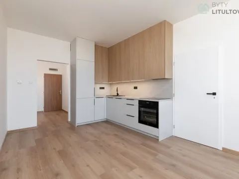 Prodej bytu 2+kk, Litultovice, 43 m2