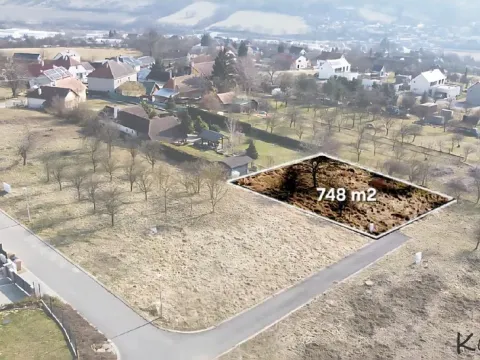 Prodej pozemku pro bydlení, Zlín - Příluky, Horní dědina, 748 m2