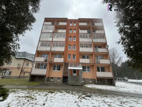Prodej bytu 2+1, Hanušovice, Hlavní, 58 m2