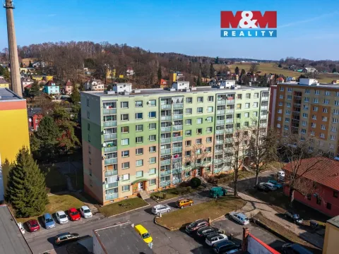 Prodej bytu 1+1, Rumburk, Matušova, 39 m2