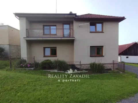 Pronájem rodinného domu, Hněvkovice - Nová Ves u Dolních Kralovic, 180 m2