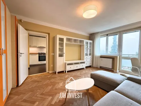 Pronájem bytu 2+1, Praha - Krč, Višňová, 55 m2