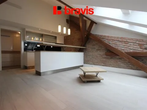 Pronájem bytu 2+kk, Brno - Veveří, Veveří, 45 m2