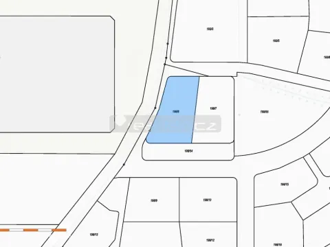 Prodej pozemku pro bydlení, Poříčí nad Sázavou, Pyšelská, 1249 m2