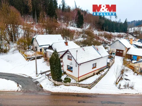 Prodej rodinného domu, Bělá nad Svitavou, 115 m2