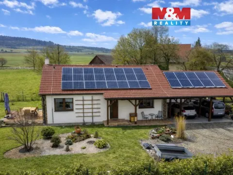 Prodej rodinného domu, Slabčice - Písecká Smoleč, 70 m2