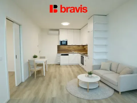 Pronájem bytu 2+kk, Brno - Štýřice, Vídeňská, 50 m2