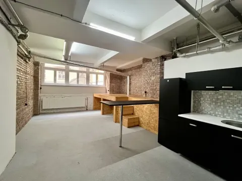 Pronájem bytu 1+kk, Praha - Nové Město, Dittrichova, 57 m2