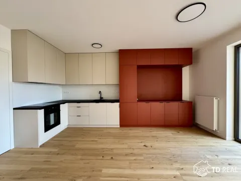 Pronájem bytu 1+kk, Brno, Bratislavská, 42 m2